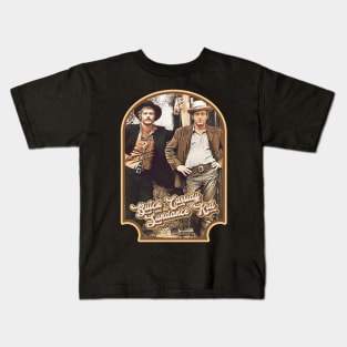 Butch Cassidy and the Sundance Kid Kids T-Shirt